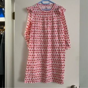 Crewcuts girls reindeer Nightgown 12